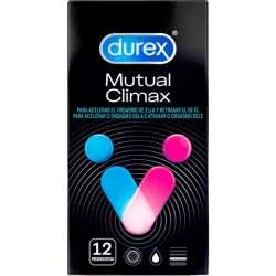 Durex Mutual Climax 12 condoms