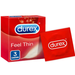 Durex Thin Feel - 3 condoms