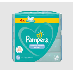 Pampers Fresh Clean wet wipes for children 4 x 52 pieces