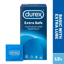Durex Condom Extra Safe - 12 Pcs