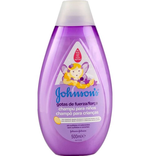 Johnson's Baby Shampoo 500ml 