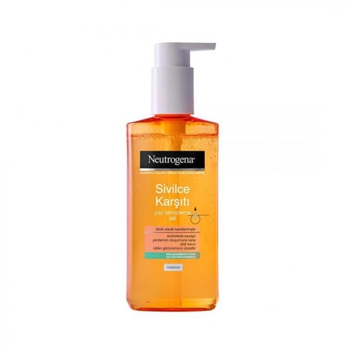 Neutrogena Gel Nettoyant Anti-Acné 200 ml