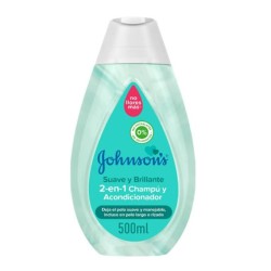 Johnson's Soft And Brilliant 2 In 1 Shampoo And Conditioner 500ml