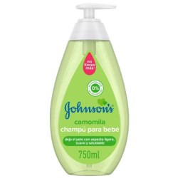 Johnson's Baby Chamomile Shampoo 750ml 