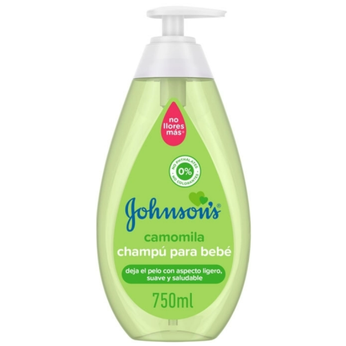 Johnson's Baby Chamomile Shampoo 750ml 