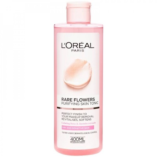 L'Oreal Paris FINE FLOWER TONER 400ML