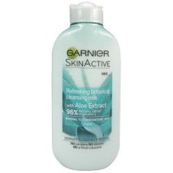 Garnier Natural Aloe Extract Cleansing Milk Normal Skin 200ml