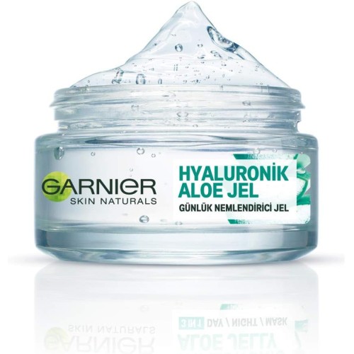 Garnier - Skin Naturals Hyaluronic Aloe Daily Moisturizing Jelly 50ml
