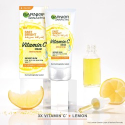 Garnier SkinActive Fast Fairness Day Cream with 3x Vitamin C and Lemon 50ml