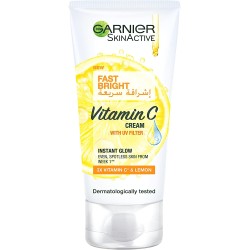 Garnier SkinActive Fast Fairness Day Cream with 3x Vitamin C and Lemon 50ml