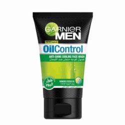 Garnier Men Turbolight Oil Control Charcoal Black Foam 100ml