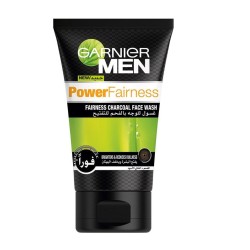Garnier Men Power Fairness Charcoal Face Wash 100ml