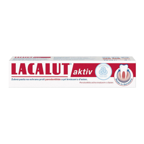 Lacalut toothpaste for bleeding gums 75ml