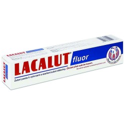 Lacalut Fluoride Toothpaste, 75ml, cavity protection