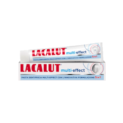 Lacalut Multi-Effect is a toothpaste  75 ml 