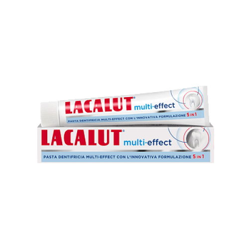 Lacalut Multi-Effect is a toothpaste  75 ml 