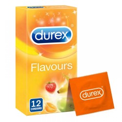 Durex Flavours Condom, Pack of 12 