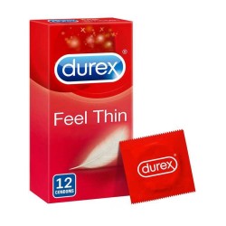 Durex Thin Feel - 12 condoms