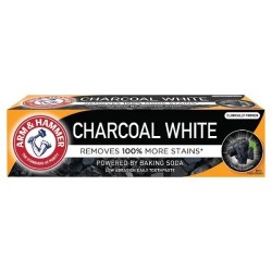 Arm & Hammer Charcoal White Toothpaste 25ml 