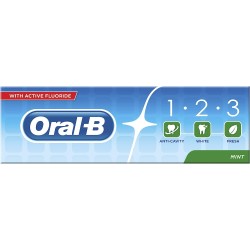 Oral-B 1-2-3 Toothpaste 100ml