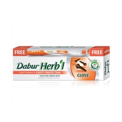 Dabur Herbal Toothpaste with Clove Extract 150g