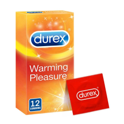 Durex Warming Pleasure Condom -12 Pcs