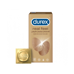 Durex Condom Real Feel - 10 Pcs