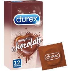  Durex Chocolate Flavored Condoms 12 pieces 