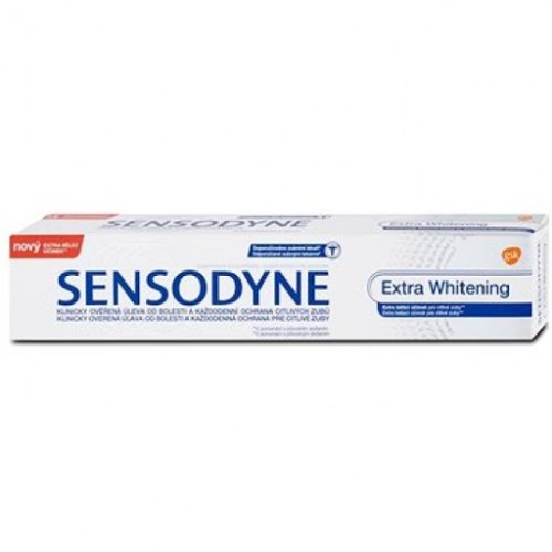 Sensodyne  Extra Whitening Sensitive Teeth Whitening Toothpaste