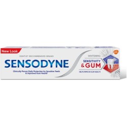 Sensodyne sensitivity and gum whitening toothpaste, 75 ml