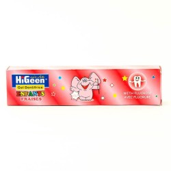 HiGeen Kids Dentifrice Toothpaste Strawberry 65g