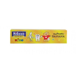 HiGeen Kids Dentifrice Toothpaste Banana 65g