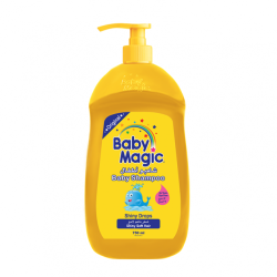 Baby Magic Shampoo- Shiny Soft Hair 750ml