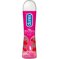 Durex Play Sweet Cherry Lubricant Gel 50ml