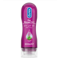 Durex Play Massage 2 in 1 Intimate Lubricant with Soothing Aloe Vera 