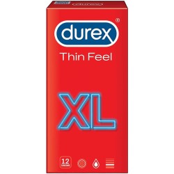 Durex Thin Feel XL 12 Condoms 