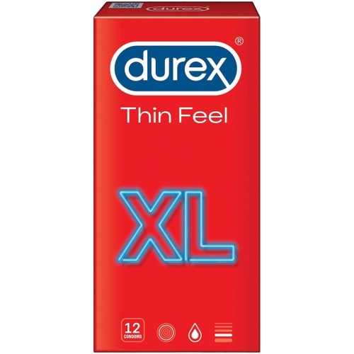 Durex Thin Feel XL 12 Condoms 