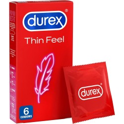 Durex Thin Feel 6 Condoms 