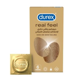 Durex Condom Real Feel - 6 Pcs