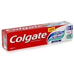 Colgate Triple Action Original Mint Toothpaste 100ml 