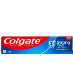 Colgate Anticavity Toothpaste Strong Teeth 38G