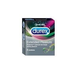 Durex Extended Pleasure Condom, Pack of 3