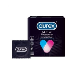 Durex Condom Mutual Pleasure - 3 Pcs