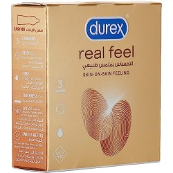 Durex Condom Real Feel - 3 Pcs
