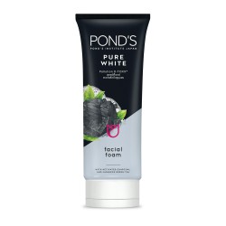 Ponds Pure White Pollution Out Purity Facial Foam 100g