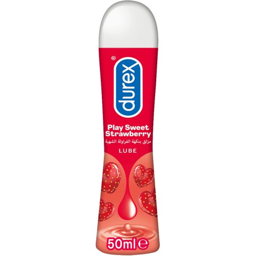 Durex Play Sweet Strawberry Lubricant Gel 50ml