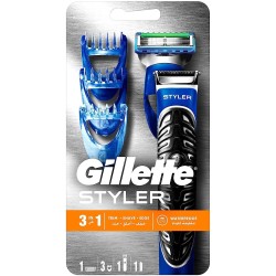 Gillette Fusion Proglide Styler, Beard Trimmer & Power Razor
