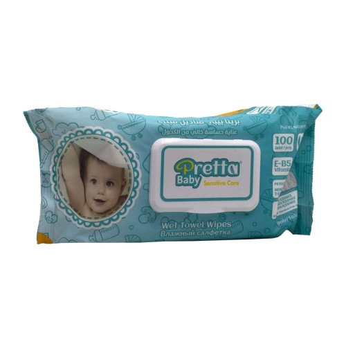 Brita Baby Wipes 100 Wipes