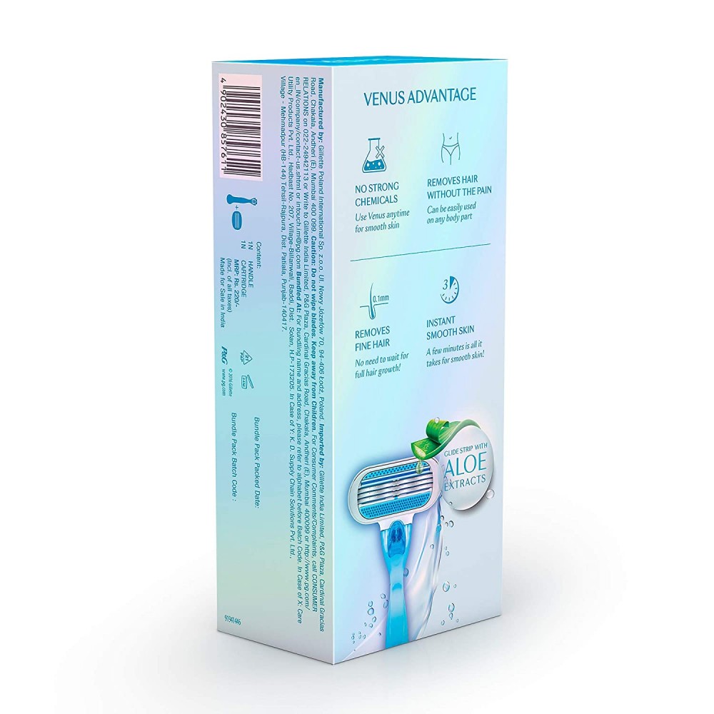 Gillette Venus Hair Removal Razor Gillette Venus Hair Removal Razor