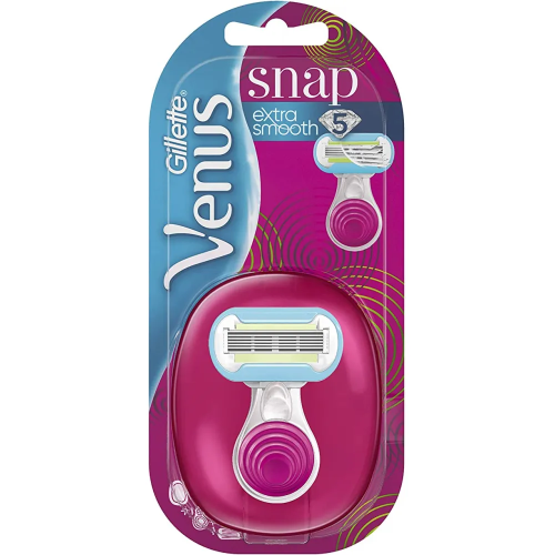 Gillette Venus Snap Extra Smooth Cosmo Pink Razor Blade for Women 